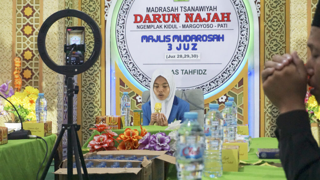 Majelis Mudarosah Tahfidz