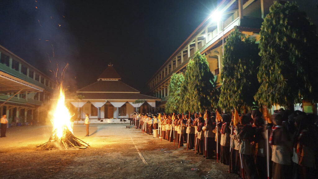 Pelantikan Penggalang