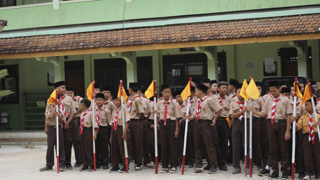 Pelantikan Penggalang