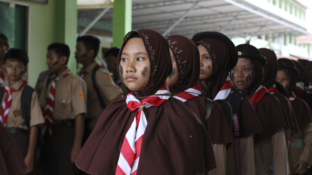 Pelantikan Penggalang